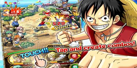 Apk Mod One Piece Treasure Cruise v3.0.0