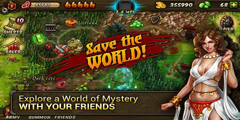 Free Download Forge of Gods Apk 2.76