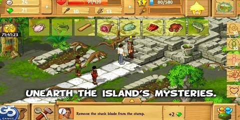 Game Simulasi Petualangan Seru di Dunia Yang Hilang Island Castaway Lost World Mod Apk 1.6
