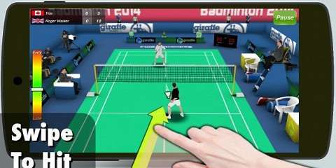 Download Badminton 3D Mod Apk 1.1