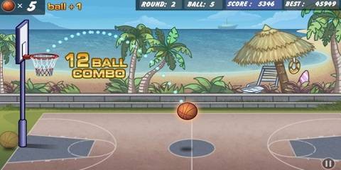 Download Basketball Shoot Mod Apk 1.15