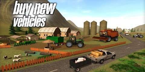 Download Farmer Sim 2015 Mod Apk