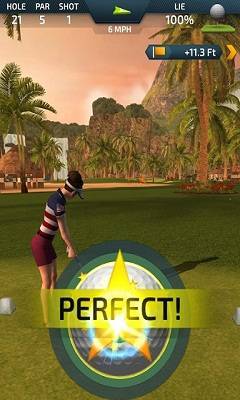 Download Pro Feel Golf Mod Apk 2.0.1