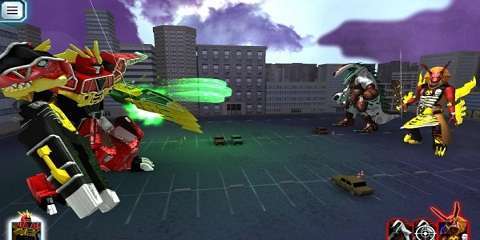 Mod Power Rangers Dino Rumble 1.02 Apk Mod