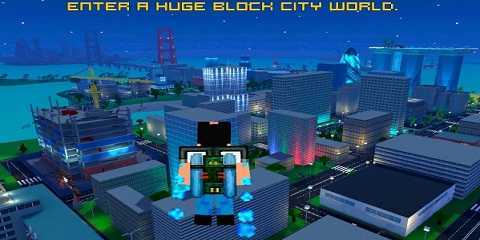 Download Block City Wars Mod Apk