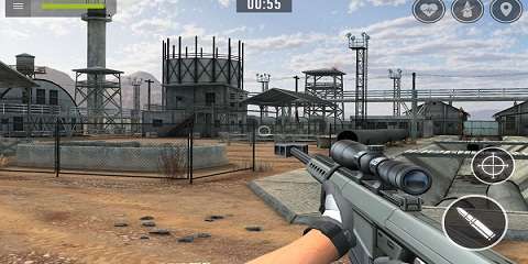 Download Sniper Arena Killer Contract Mod Apk