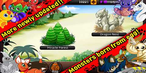 Download Tamago Monster Battle Mod Apk