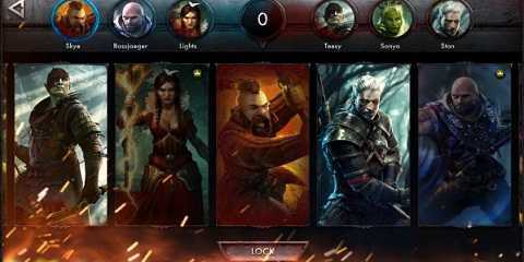 Download The Witcher Battle Arena Mod Apk 1.1.1