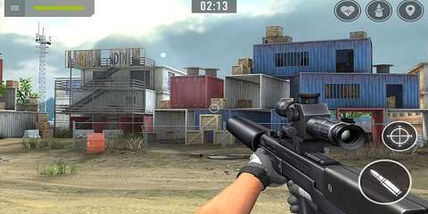 Sniper Arena Killer Contract Mod Android