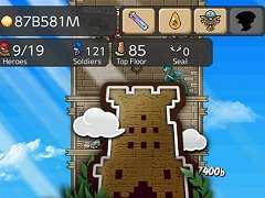 Tower of Hero Android Game Mod