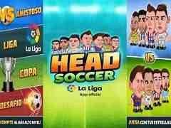 Mod Apk Head Soccer LaLiga mod unlimited money