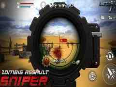 Mod Apk Zombie Assault Sniper 1.20