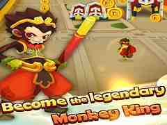 Monkey King Escape Apk Mod
