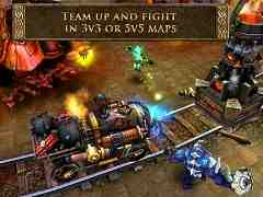 Mod Apk Heroes of Order and Chaos