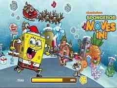 Mod Apk SpongeBob Moves In