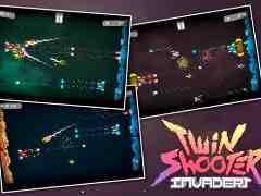Twin Shooter Invaders Apk Mod
