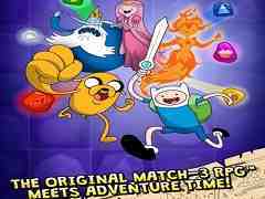 Mod Adventure Time Puzzle Quest Apk