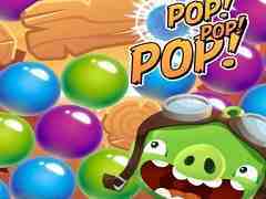 Apk Angry Birds POP Bubble Shooter Mod