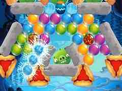 Mod Angry Birds POP Bubble Shooter Apk