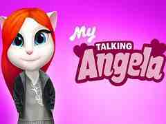 My Talking Angela Android Game Apk