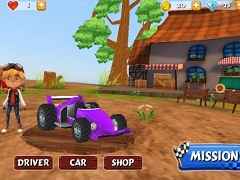 Mod Kart Racer 3D Apk