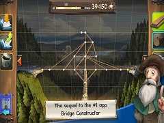Bridge Constructor Medieval Android Game Mod