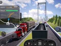 Download Truck Simulation 16 Mod Apk