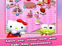 Hello Kitty Jewel Town Android Game Mod