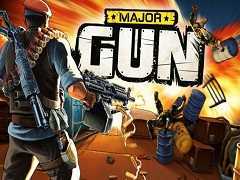 Major Gun Mod Apk Android Game