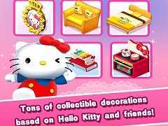 Mod Hello Kitty Jewel Town Apk