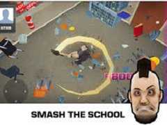 Mod Smash The School Stress Fix Apk