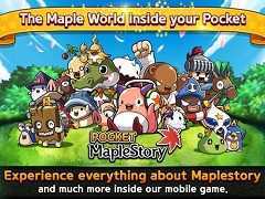 Pocket MapleStory Android Game Mod