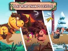Dino Bash Dinos v Cavemen Android Game Mod