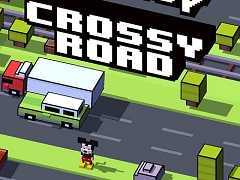 Disney Crossy Road Android Game Mod Apk