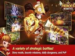 Download Heroes Wanted Quest RPG Mod Apk