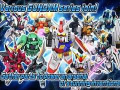 Download SD Gundam Strikers Mod Apk