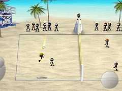 Download Stickman Volleyball Mod Apk