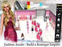 Fashion Empire Boutique Sim Android Game Mod Apk