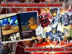 Gundam Strikers Apk Mod Download