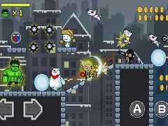 Hero X Combat Android Game Mod