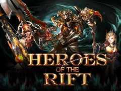 Heroes of the Rift Android Game Apk Mod