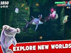 Hungry Shark World Android Game Mod