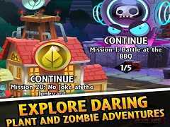 Plants vs Zombies Heroes Android Game Apk Mod