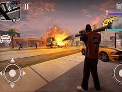 San Andreas Straight 2 Compton Android Game Mod