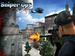 Sniper Ops Kill Terror Shooter Android Game Mod