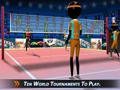 StickMan Volleyball 2016 Android Game Mod