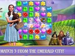The Wizard of Oz Magic Match Android Game Mod