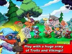 Trolls vs Vikings 2 Android Game Mod