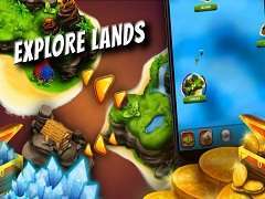 Battle of Lands Android Game Apk Mod