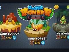 Bomber Classic Android Game Apk Mod
